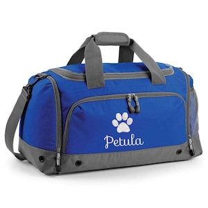Personalisierte Hundepflege, Showtasche, Haustiershow-Reisetasche, Hundepflegertasche, personalisierter gestickter Name
