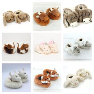Baby Slippers, Unisex Baby Gift, Baby Shower Gift, New Baby Gift, Mum To Be, Baby Slippers For Boys & Girls, Christening Keepsake