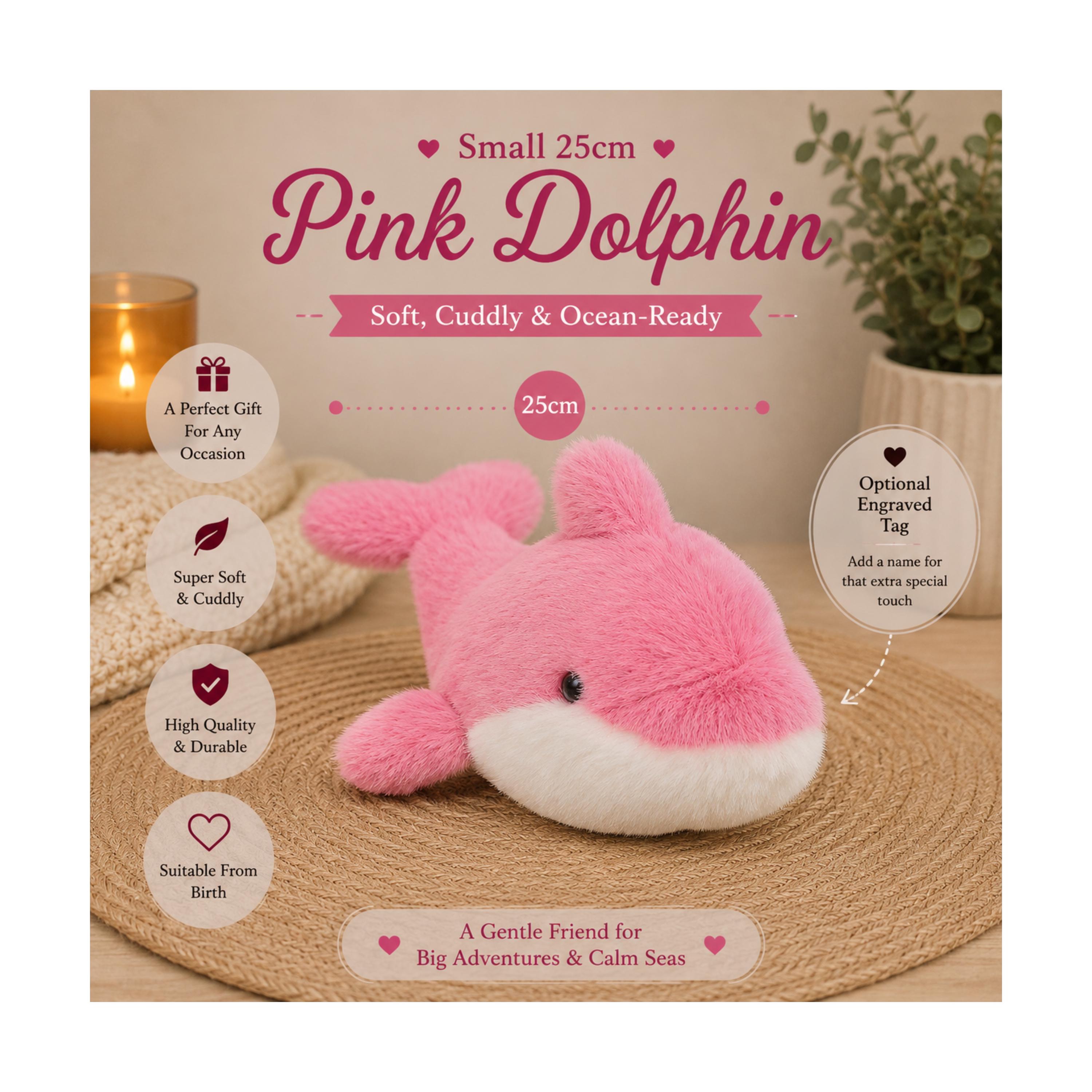 Personalized Stuffed Dolphin - Etsy