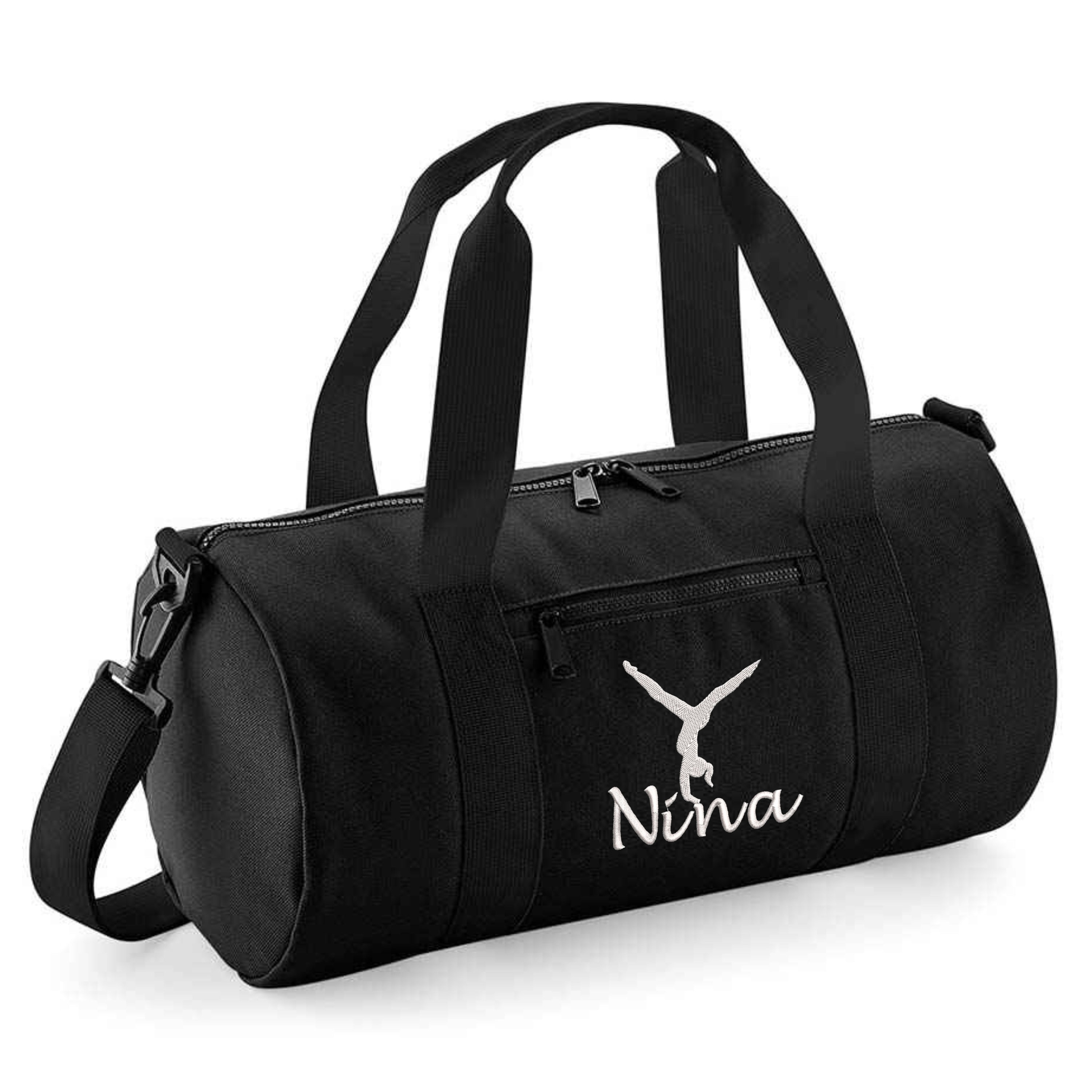Gymnastics bag personalised hotsell