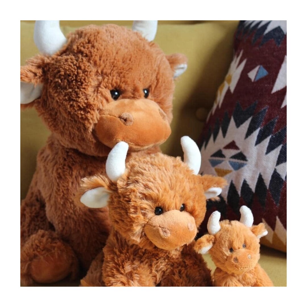 Cow Stuffed Animal