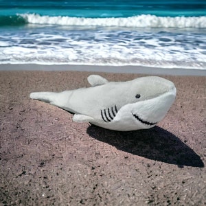Shark Soft Toy, Shark Mini, Mini, Cuddly Toy, CE Tested, Shark Gift