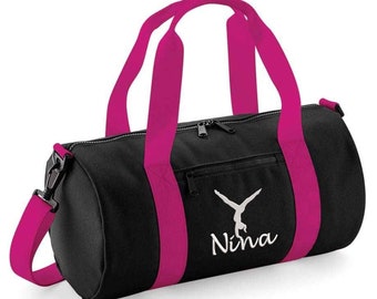 Sacca Sportiva EXPRESS-STICKEREI Con Scritta "ICH MUSS GAR NIX" – Impermeabile, 15L, 37x47 Cm, Nera