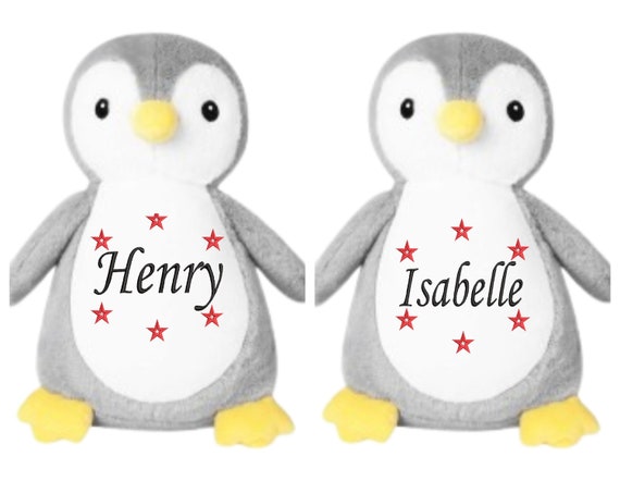 Peluches con nombre bordado sale
