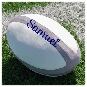 PersonalisierterRugbyball,Rugby Geschenk,Rugbyfan,Plüschtier,Geburtstagsgeschenk vom Sohn,Geburtstagsgeschenk für Papa,Geschenk für Papa,Vatertag