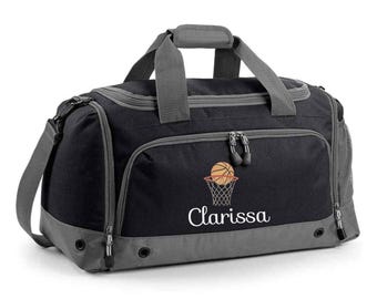 Sac de basketball brodé personnalisé : sac de sport résistant à l'eau