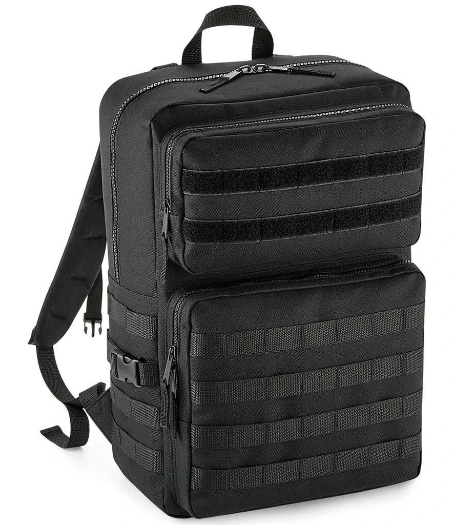 Mini Military Style Backpack MOLLE Tactical 25L Backpack – Military Style, Eco-friendly, Custom Name ...