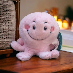 Octopus Soft Toy, Octopus Mini, Mini, Cuddly Toy, CE Tested, Octopus Gift