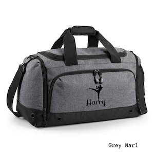 Personalised Karate Holdall Bag, Kids Martial Arts, Boys Girls Uniform, Judo Kit Children&#39;s Taekwondo