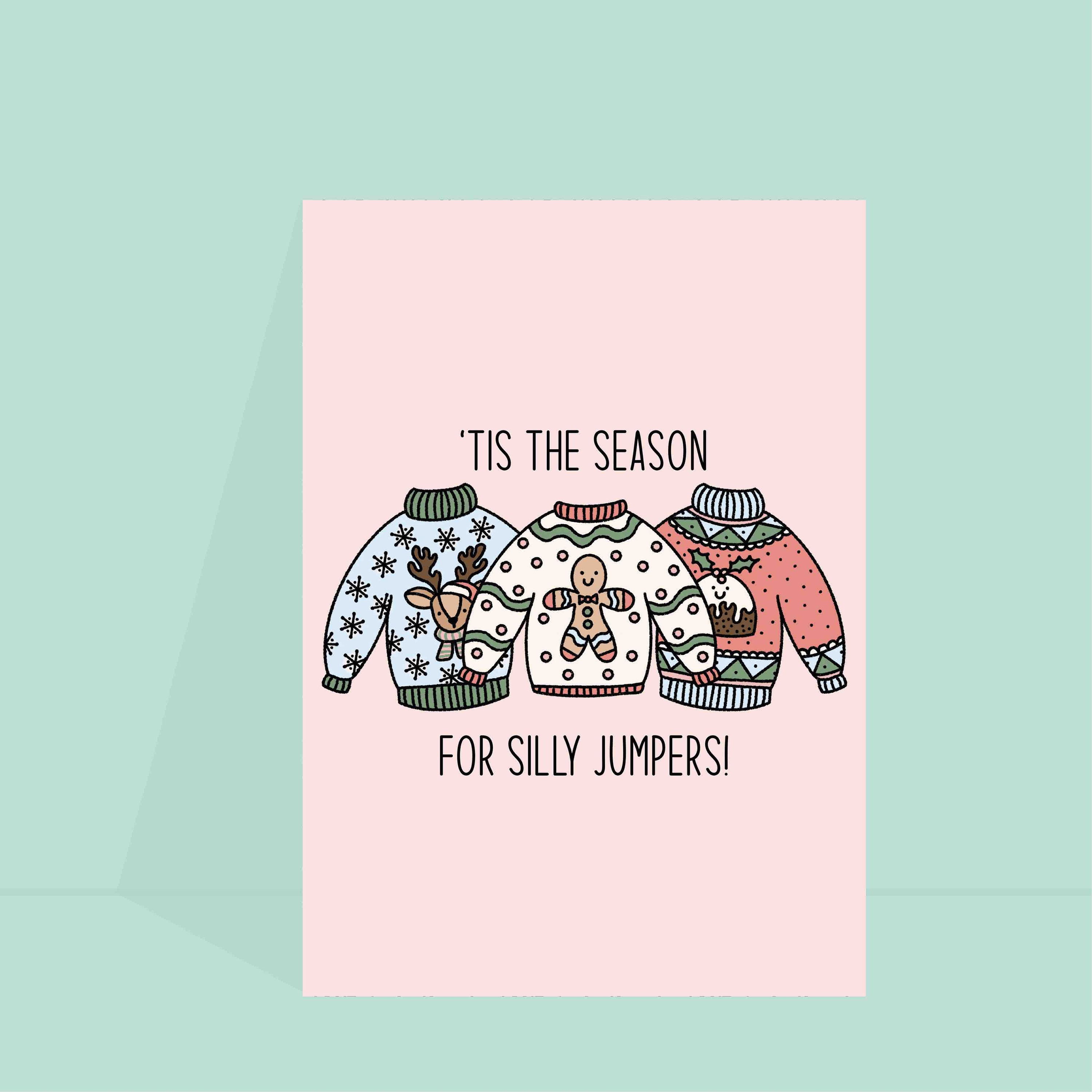 Silly Jumper - Etsy