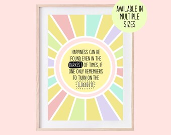 Harry Citations Potter Etsy France