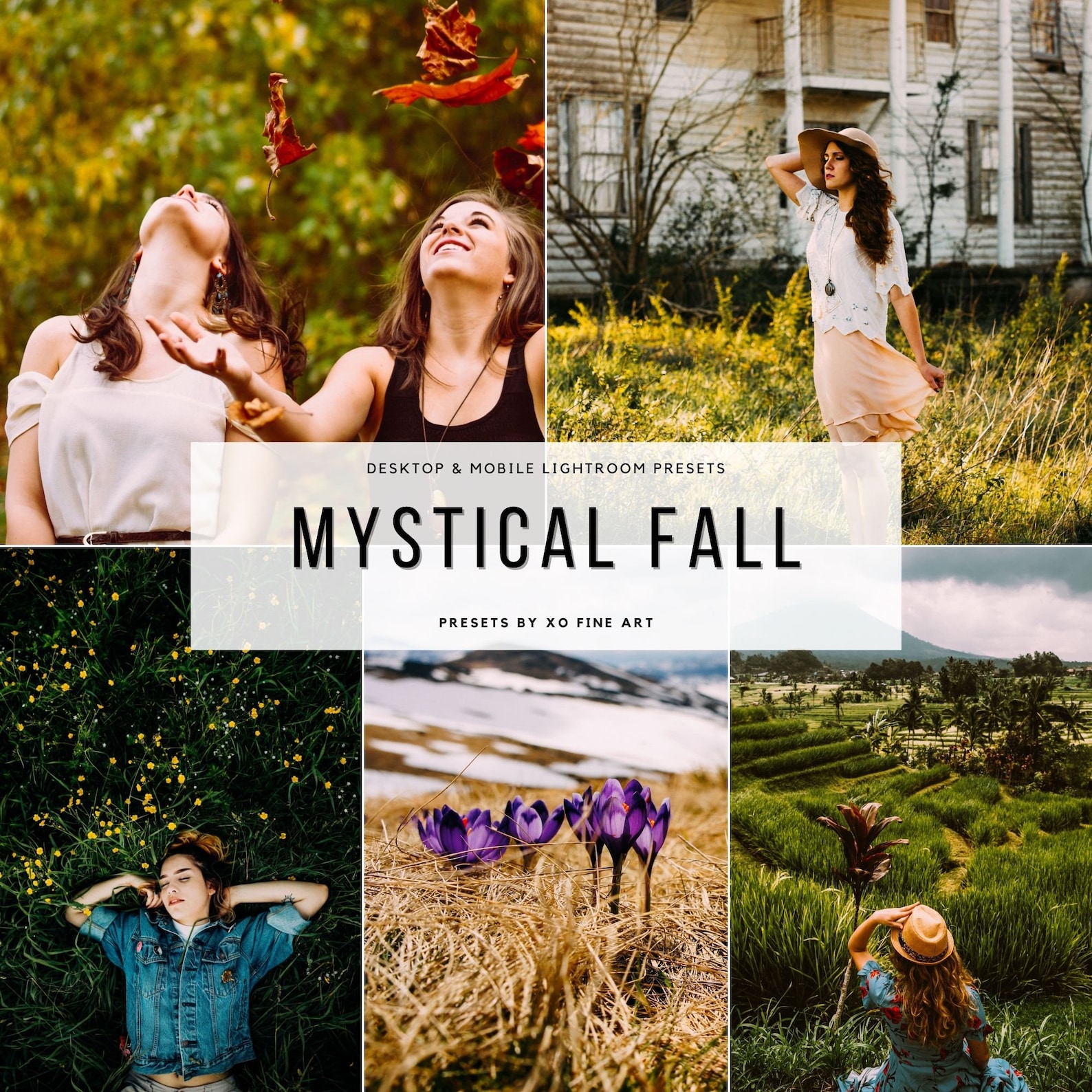 Set fall. Set fall