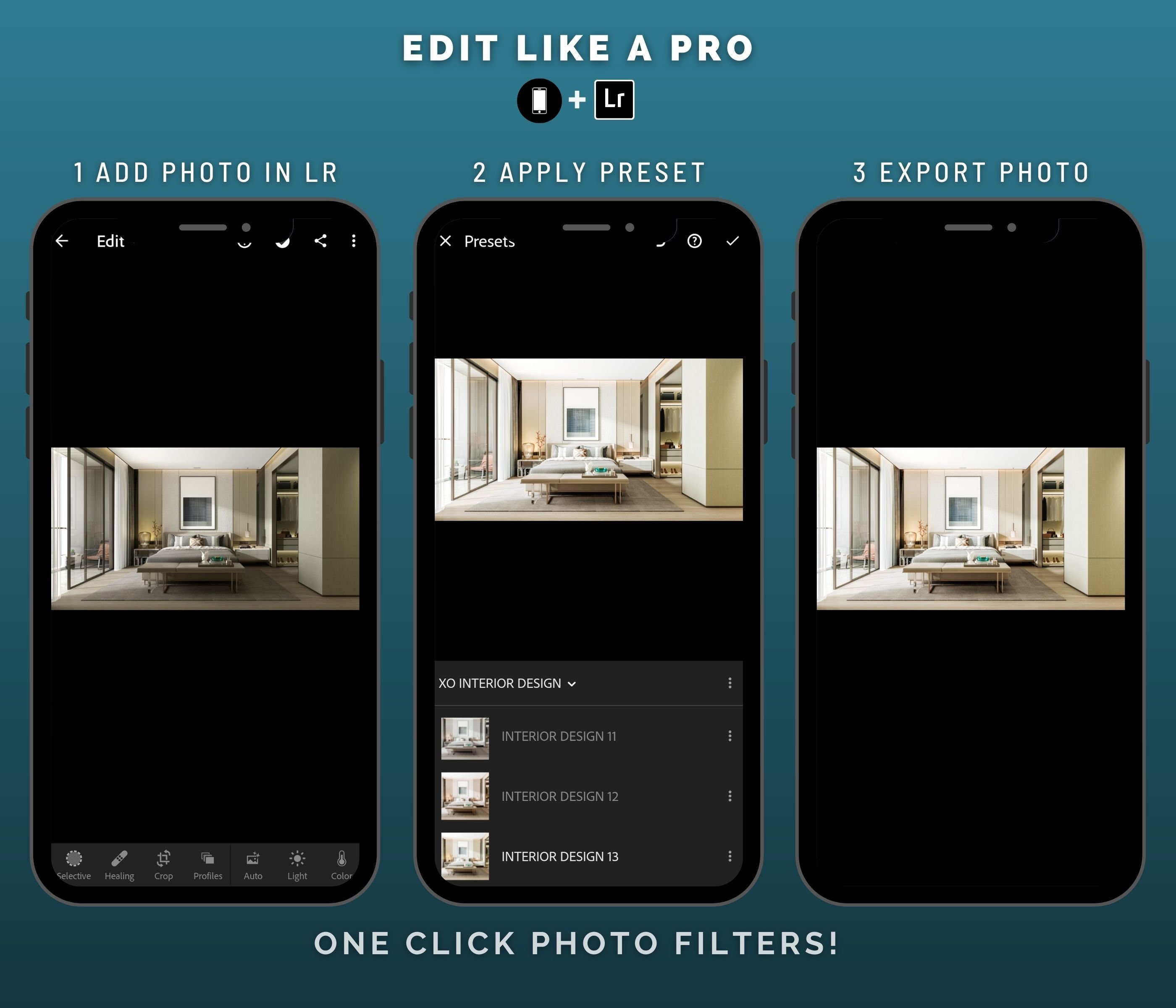 Lightroom Presets Set of 13 Interior Design Presets Home Etsy