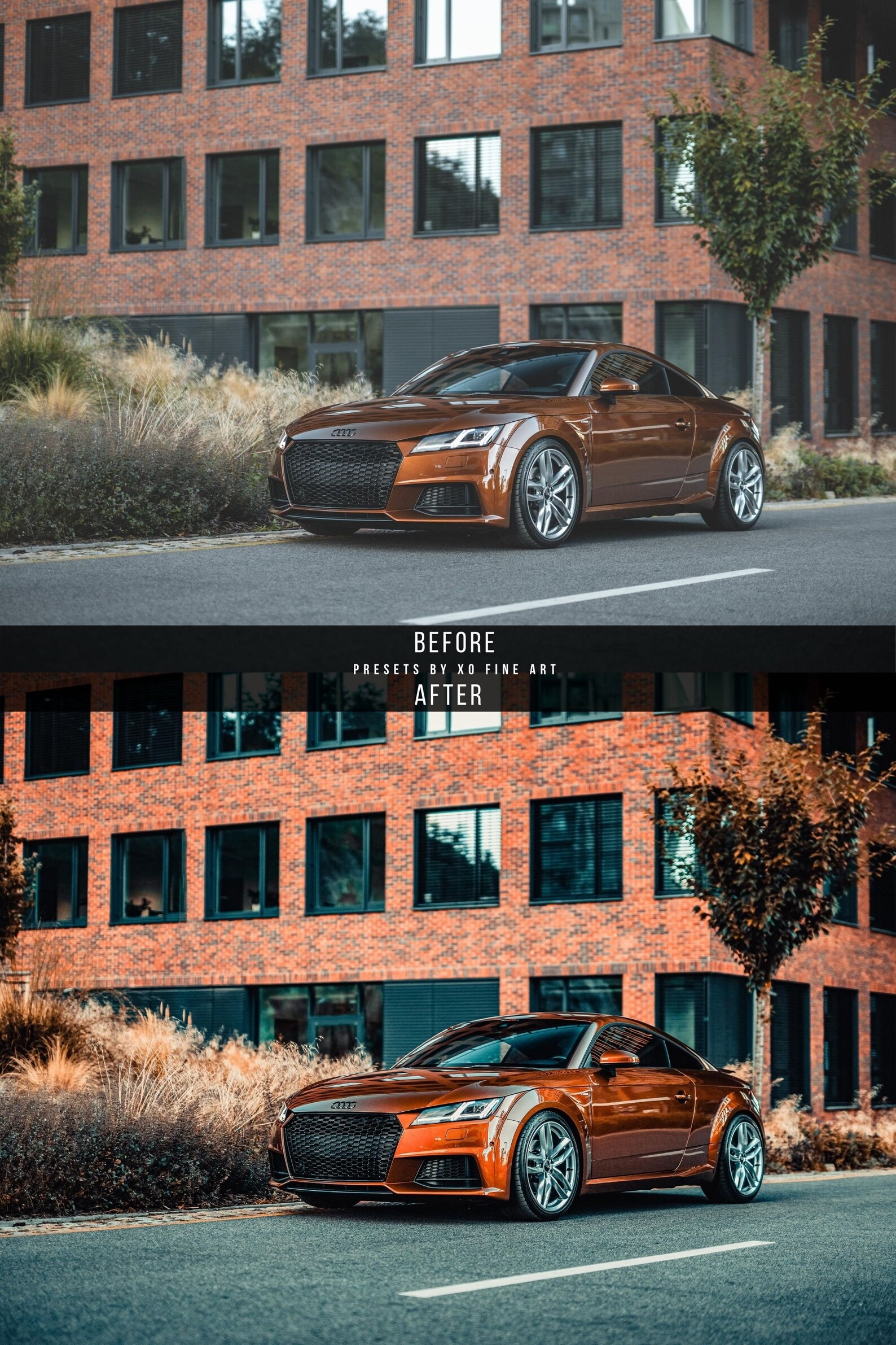 Car Presets Set of 12 Automotive Lightroom Presets for Etsy