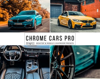 Cars Preset | Set of 17 | Mobile & Desktop Lightroom Presets | Automotive Presets | Vehicle presets | Cinematic Presets | Car Photography