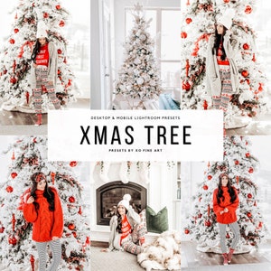 Christmas Lightroom Presets: Bright Winter Photo Editing (Desktop & Mobile)
