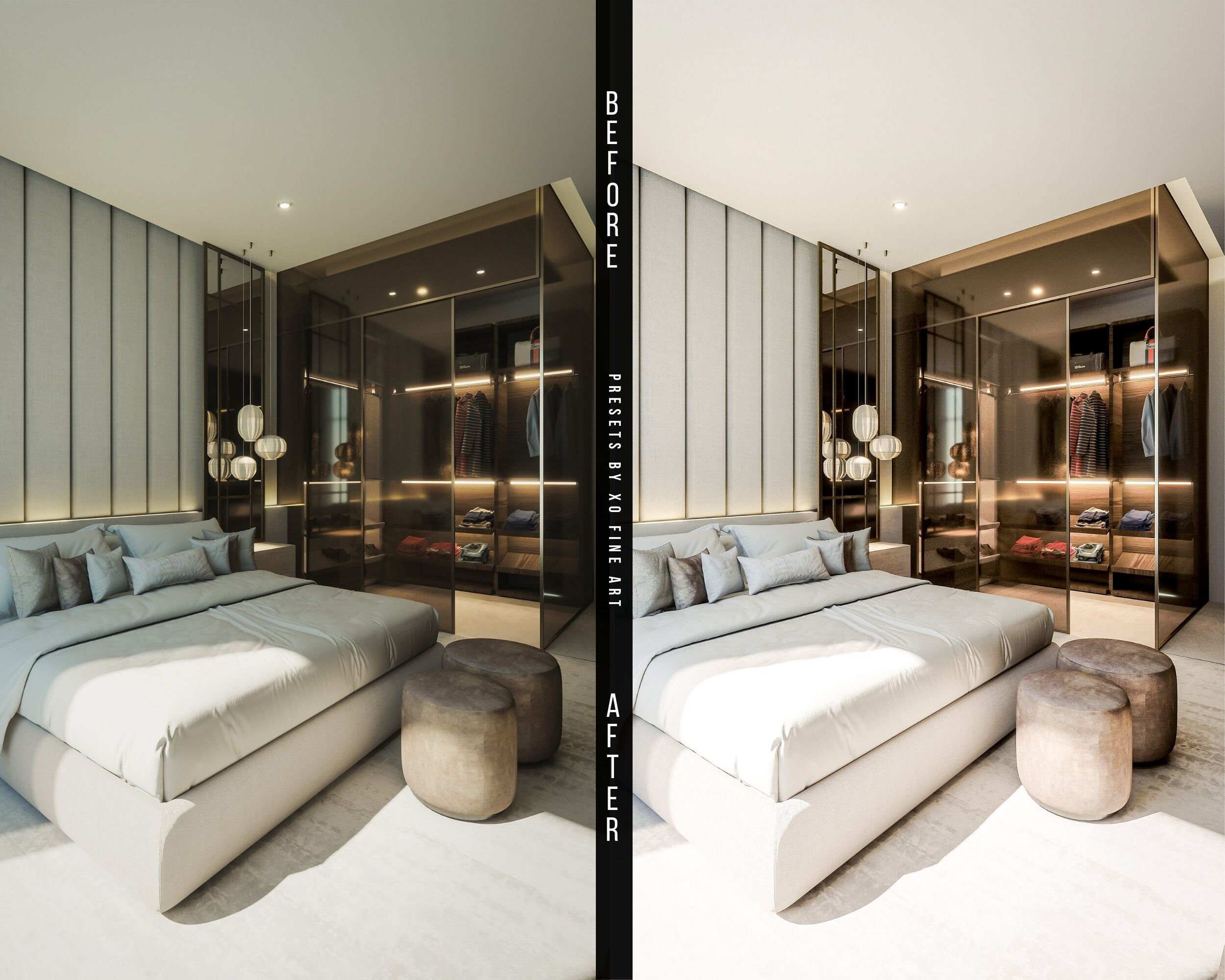 Lightroom Presets Set of 13 Interior Design Presets Home Etsy UK