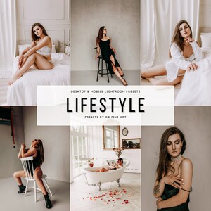 7 Lightroom Voreinstellungen LR | Mobile Voreinstellungen | Porträt Voreinstellung | Erdige Presets | Stimmungsvolle Presets | Erdfarben Voreinstellungen | Instagram-Presets