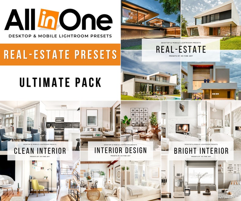 Best real estate lightroom presets , Mini bundle presets