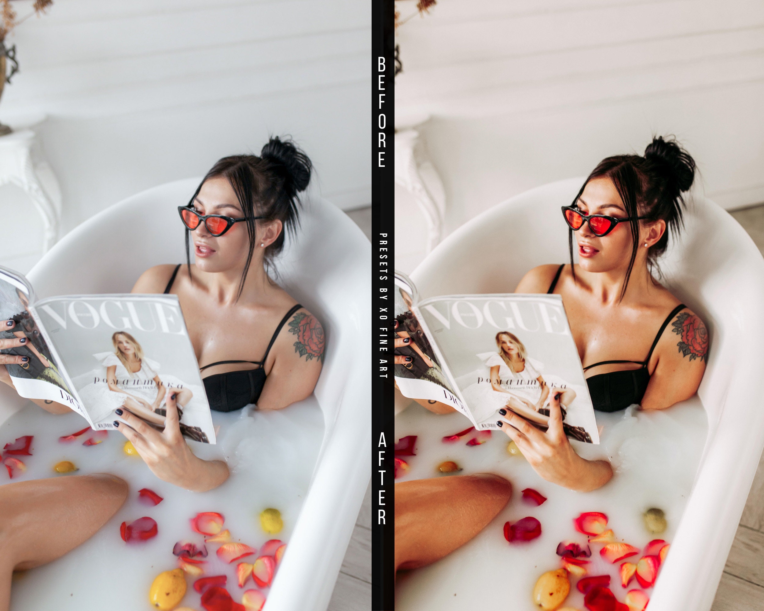 7 Lightroom Presets LR Mobile Presets Portrait Preset Etsy UK