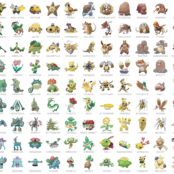 Arboliva Pokédex