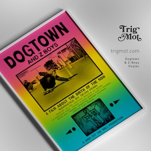 DOGTOWN & Z-BOYS ポスター ゼファー zephyr DOGTOWN & Z-BOYS ポスター ゼファー zephyr