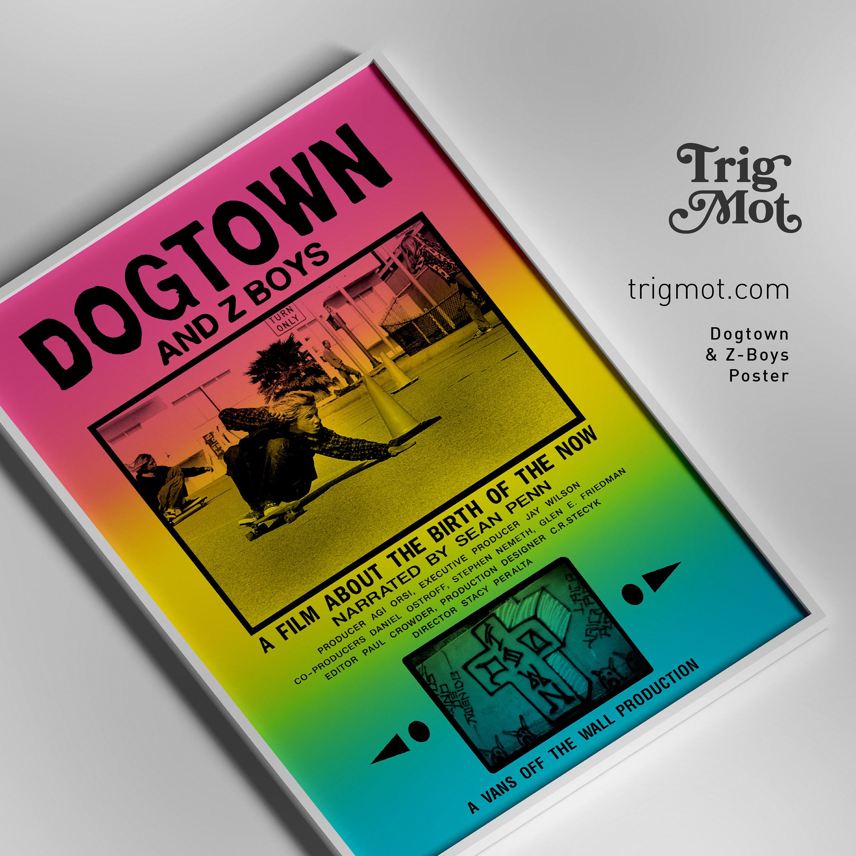DOGTOWN and Z-Boys vintage poster