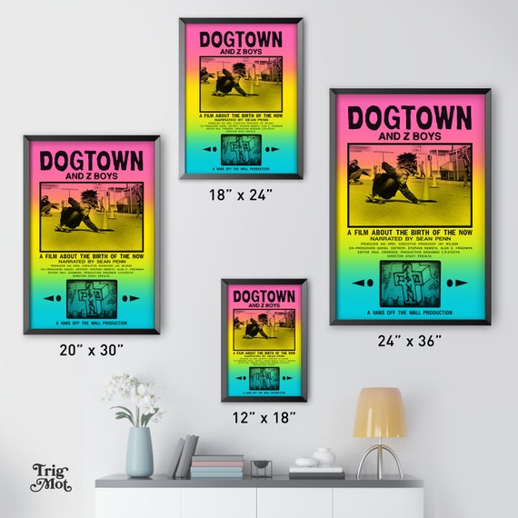 DOGTOWN and Z-Boys vintage poster