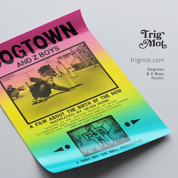 DOGTOWN and Z-Boys vintage poster