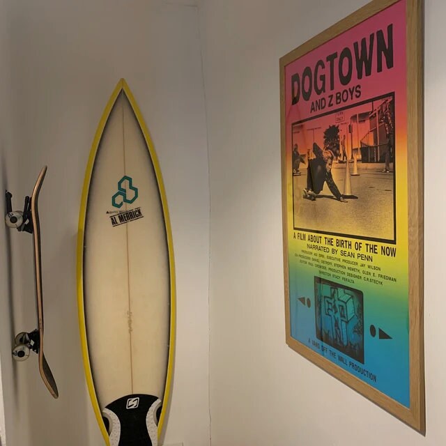Dogtown and Z-boys Movie Poster Skateboard Surfer Gift Wall - Etsy
