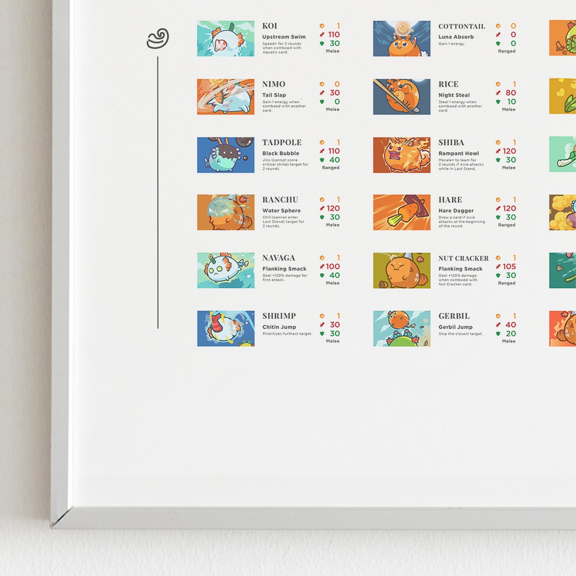 axie infinity cards