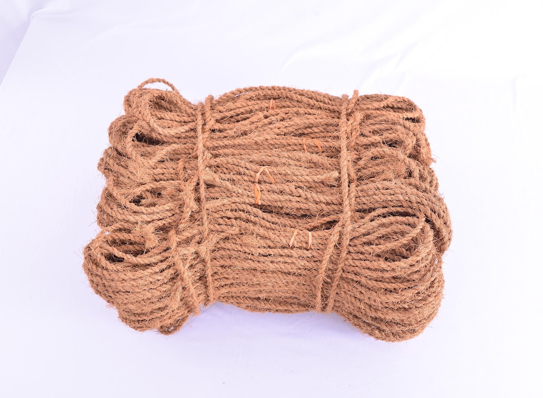 Coconut Fiber Hops Twine 100 Strings Pre Cut 20 Feet Each - Etsy Canada