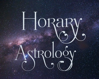 Horary Reading. I will answer your question using horary astrology. Astrologer