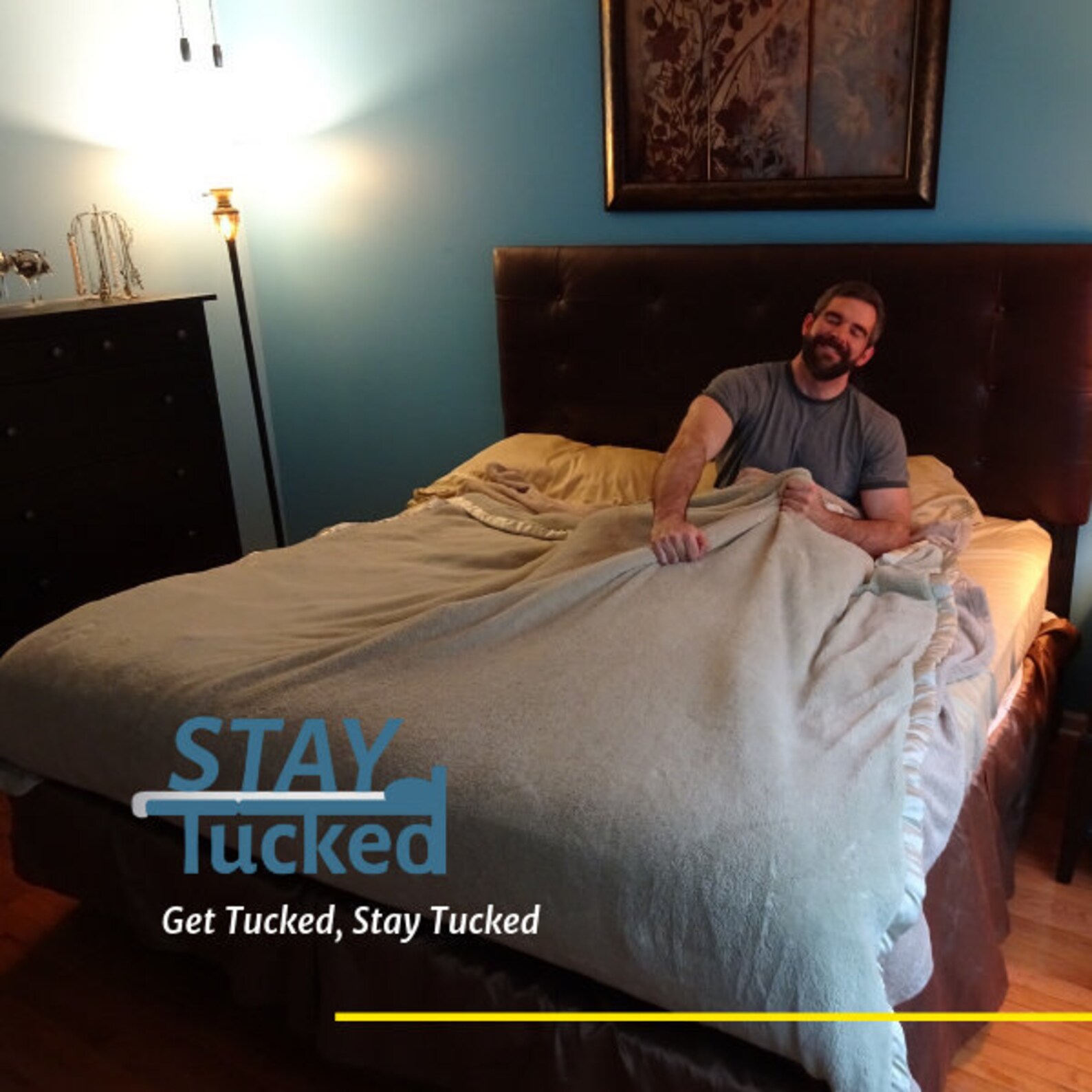 Sheet Tucker, Sheet Anchor, Stay Tucked, Sheets Tucked, Sheet Retainer, Blanket Retainer