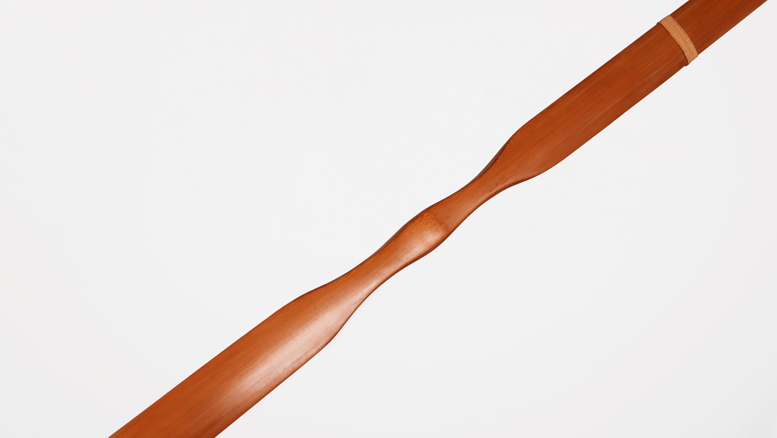 Asymmetry Design Bamboo Laminated Bow Etsy UK