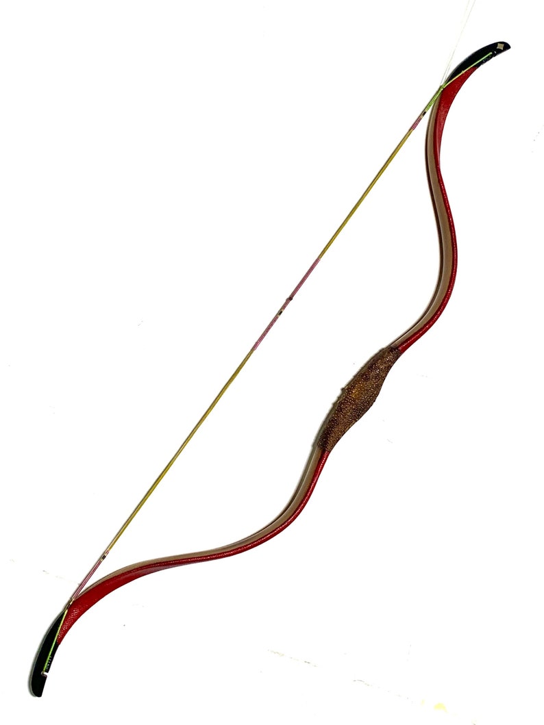 Horn Bow With 80 Draw Weight, This is a True Replica of Ancient Art. Etsy