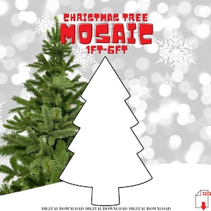 1ft-6ft Mosaic Christmas Tree from Balloons PDF files,