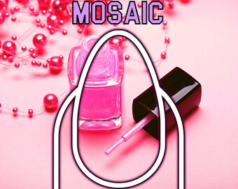 1ft-6ft Mosaic Nail Polish from Balloons PDF files