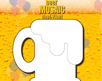 1ft-7ft Mosaic Beer Cup from Balloons PDF files,