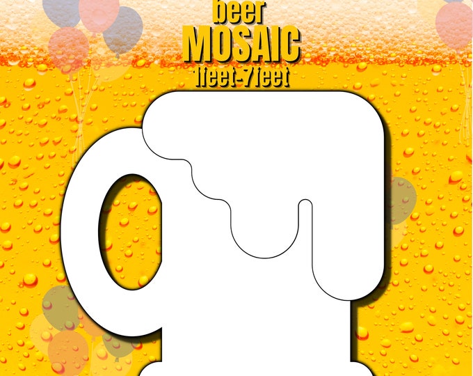 1ft-7ft Mosaic Beer Cup from Balloons PDF files,