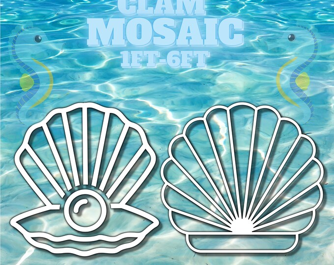 1ft-6ft Mosaic Clam Shell Bundle from Balloons PDF files