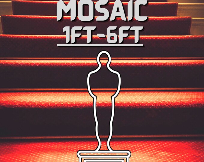 1ft-6ft Mosaic Academy Awards from Balloons PDF files
