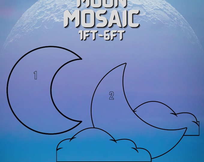 1ft-6ft Mosaic Moon Bundle 2in1 from Balloons PDF files