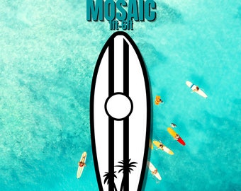 1ft-6ft Mosaic Surfboard from Balloons PDF files