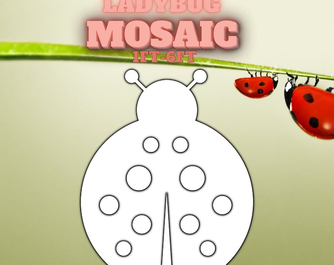1ft-6ft Mosaic Beetle from Balloons PDF files