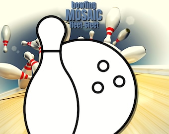 1ft-6ft Mosaic Bowling from Balloons, PDF files zoigenesi