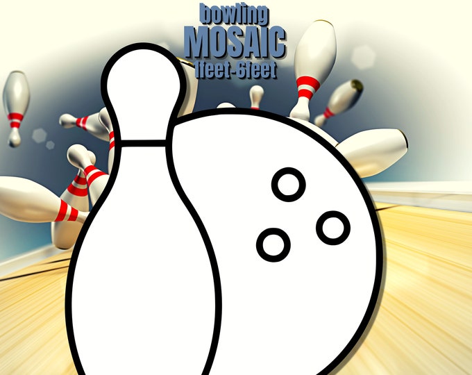 1ft-6ft Mosaic Bowling from Balloons, PDF files zoigenesi