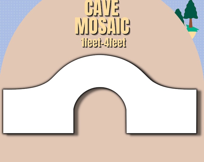 7ft 6ft 5ft 4ft 3ft 2ft 1ft Mosaic Chiara Wall Arch Backdrop from Balloons Cave Round Arch