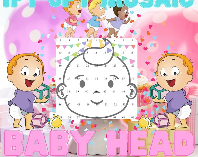 1ft-6ft Mosaic Baby from Balloons PDF files