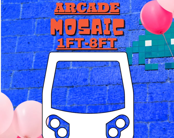1ft-8ft Mosaic Arcade Machine from Balloons PDF files